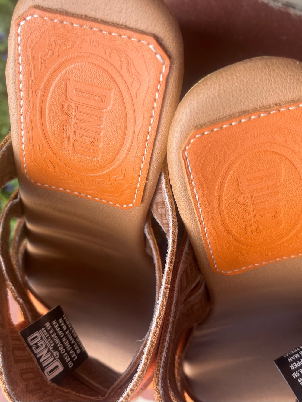 Dingo Dagwood Wedge Platform Sandals - Picture 11 of 14